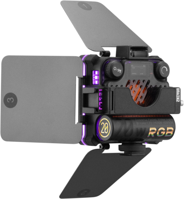 Zhiyun Led Fiveray M20C (RGB) Combo Pocket Light
