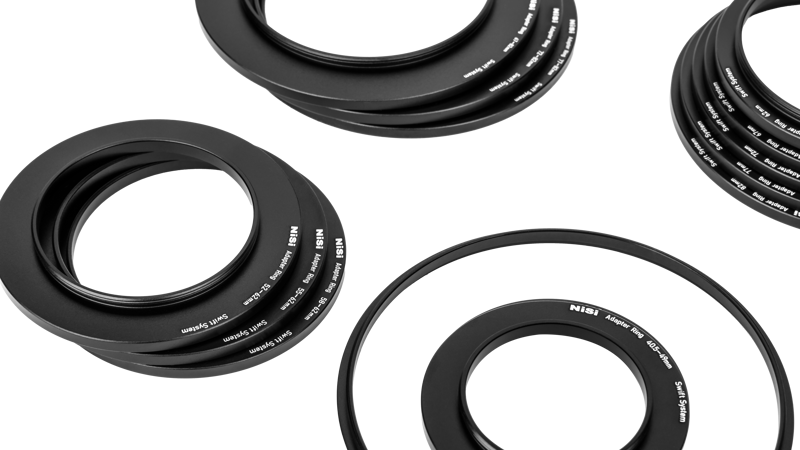 800q-02_128517 NiSi Filter Swift System Adapter Ring 72-82mm -soviterengas