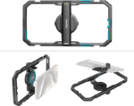 SmallRig 4704 All-in-One Video Kit for Smartphone Creators Quick Pro Edition