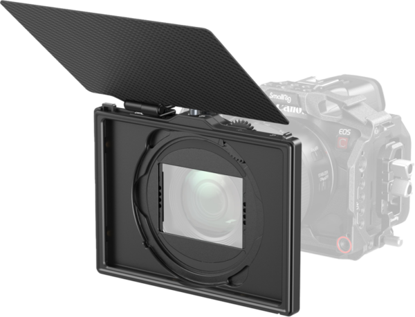 SmallRig 4409 Lite Matte Box with Adjustable Clamp