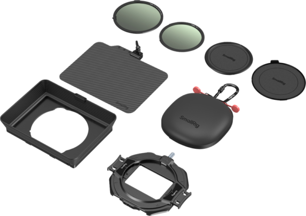 SmallRig 4411 Matte Box with Adjustable Clamp and VND Kit