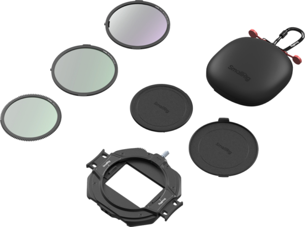 SmallRig 4412 Filter Kit with Adjustable Clamp