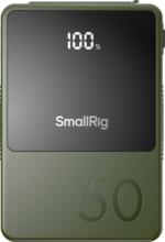 SmallRig 4872 V-Mount Battery Mini VB50 (Green)