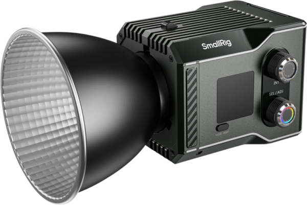 SmallRig 4810 RC 60C RGB LED Video Light with Powerbank Clamp Edition -LED light