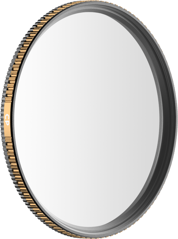 PolarPro Quartzline Circular Polarizer CPL Filter 82mm -pyöröpolarisaatiosuodin