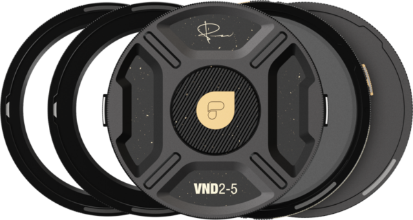 800q-02_129538 PolarPro Helix VND 2-5 stop Kit