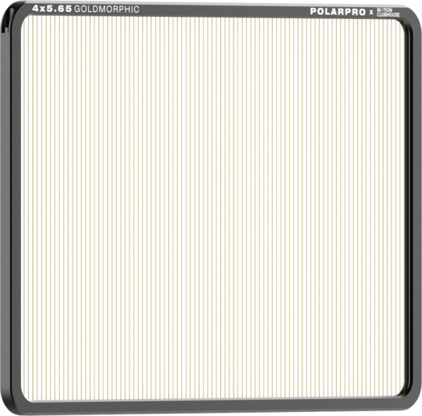 PolarPro 4x5.65" GoldMorphic Filter