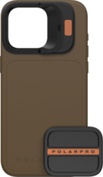 PolarPro Litechaser iPhone 15 Pro Max Case - Black
