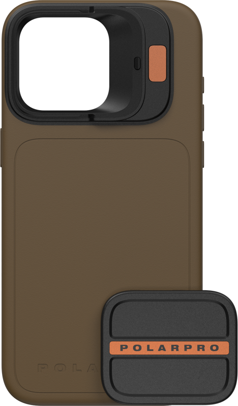 PolarPro Litechaser iPhone 15 Pro Max Case - Black