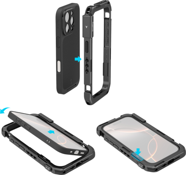 SmallRig 4827 Mobile Video Cage Flagship Edition for iPhone 16 Pro Max