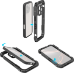SmallRig 5008 Mobile Video Cage Basic Edition for iPhone 16 Pro