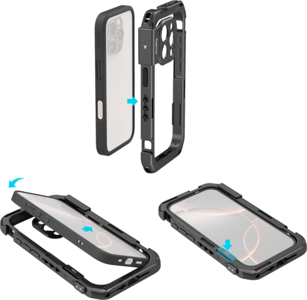 SmallRig 5008 Mobile Video Cage Basic Edition for iPhone 16 Pro