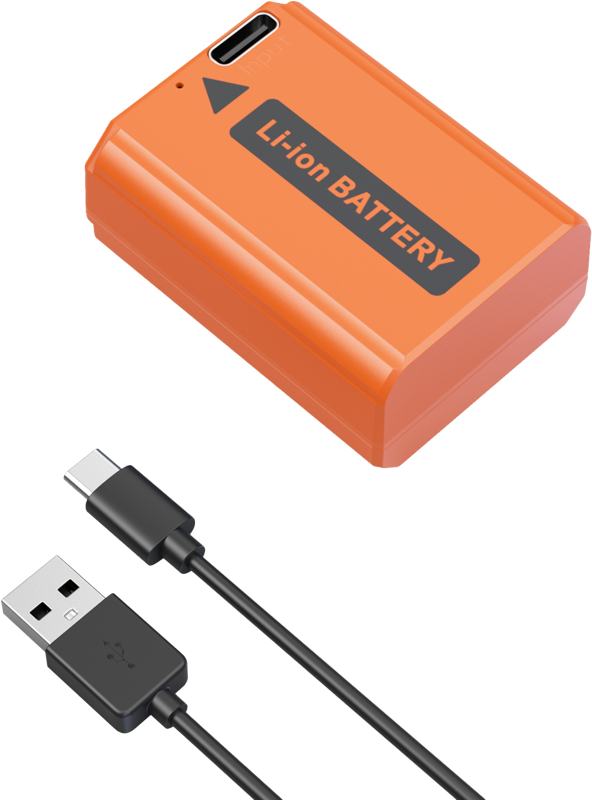 SmallRig 4965 USB-C Rechargeable Camera Battery NP-FW50