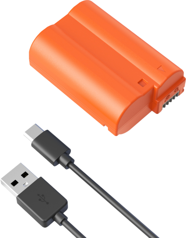 SmallRig 4966 USB-C Rechargeable Camera Battery EN-EL15c