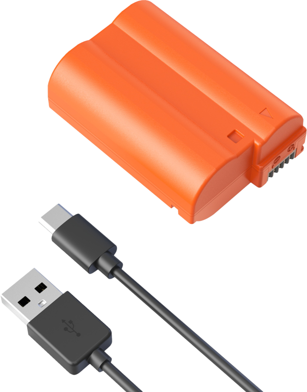 SmallRig 4966 USB-C Rechargeable Camera Battery EN-EL15c