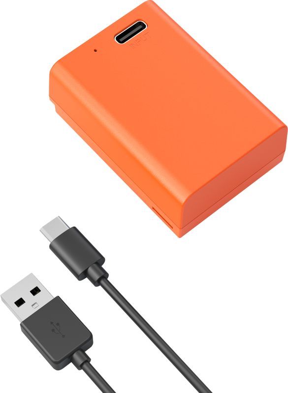 SmallRig 4967 USB-C Rechargeable Camera Battery EN-EL25