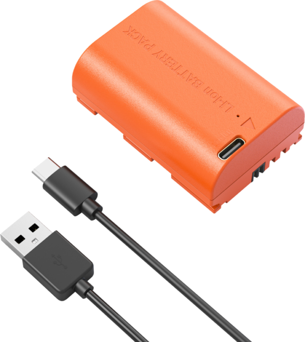 SmallRig 4968 USB-C Rechargeable Camera Battery LP-E6NH