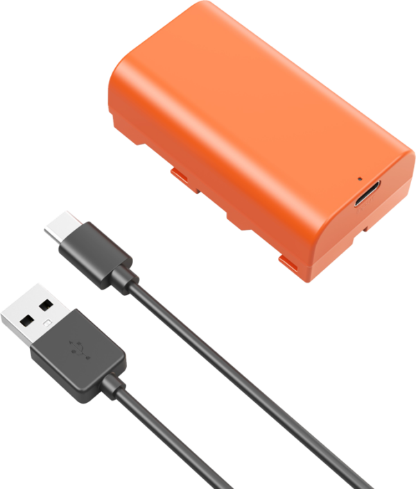 800q-02_129800 SmallRig 4971 USB-C Rechargeable Camera Battery NP-F550