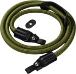 SmallRig 5056 Universal Braided Shoulder Strap -kamerahihna, green