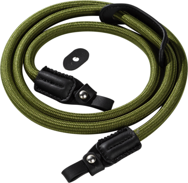 SmallRig 5056 Universal Braided Shoulder Strap -kamerahihna, green