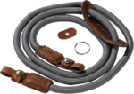 SmallRig 5057 Universal Braided Shoulder Strap -kamerahihna, gray