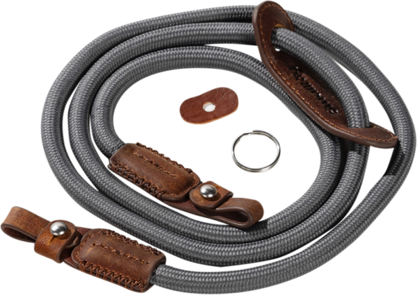 SmallRig 5057 Universal Braided Shoulder Strap -kamerahihna, gray