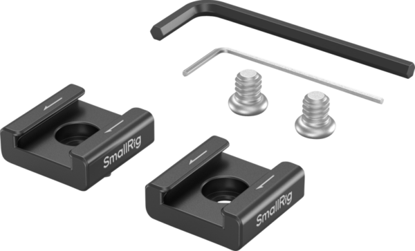 SmallRig 5032 Anti-Twist Cold Shoe Mount Support (2 pcs)