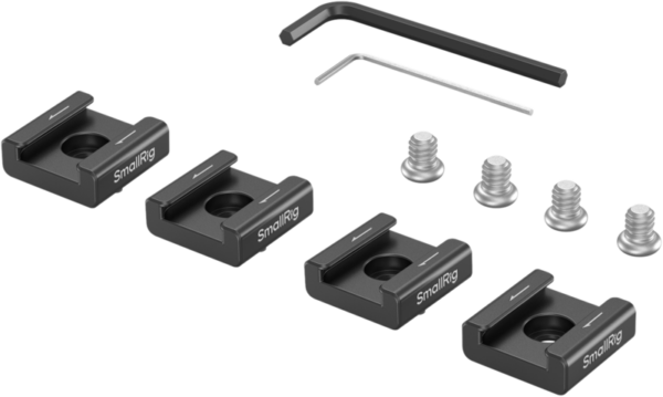 800q-02_129945 SmallRig 5033 Anti-Twist Cold Shoe Mount Support (4kpl)