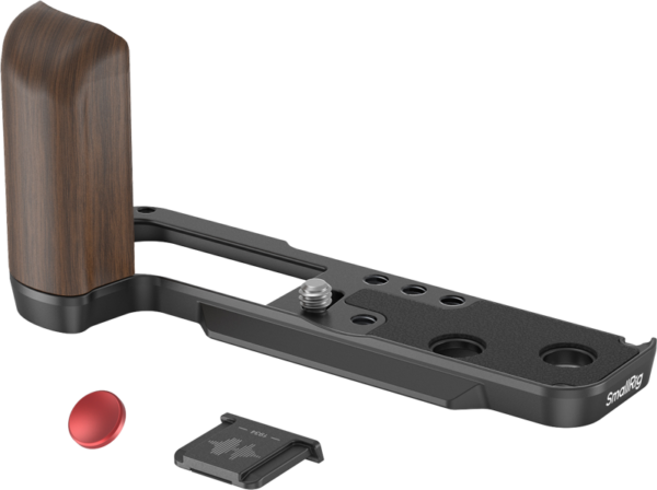 SmallRig 4805 Wooden L-Shape Grip for Fujifilm X100VI / X100V - Black