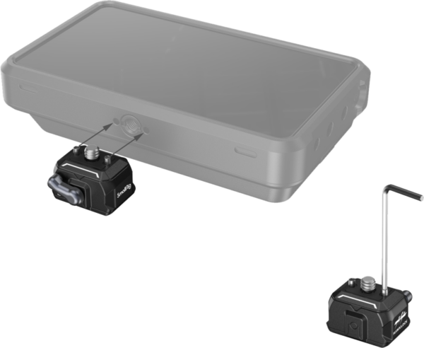 800q-03_118561 SmallRig 3513 Drop-In HawkLock Universal Mini Quick Release Clamp and Plate