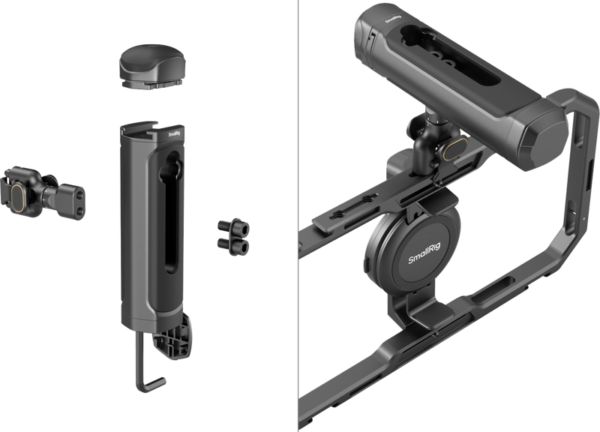 SmallRig 4704 All-in-One Video Kit for Smartphone Creators Quick Pro Edition