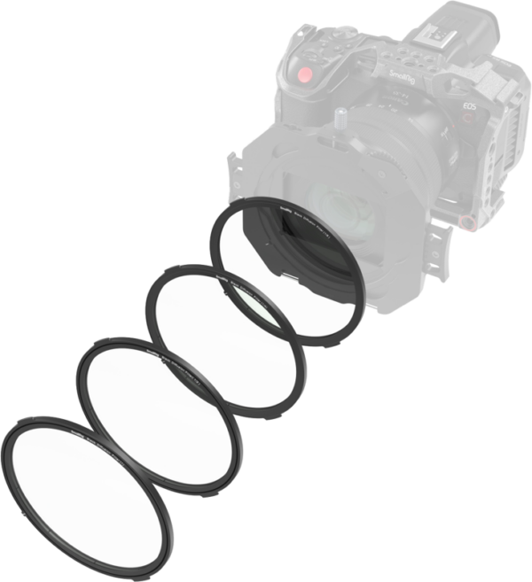 SmallRig 4650 Black Diffusion Filter Kit