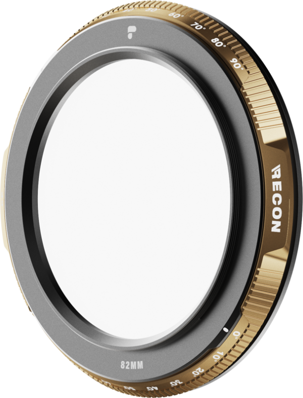PolarPro Recon Circular Polarizer CP Stage 1 Filter -pyöröpolarisaatiosuodin