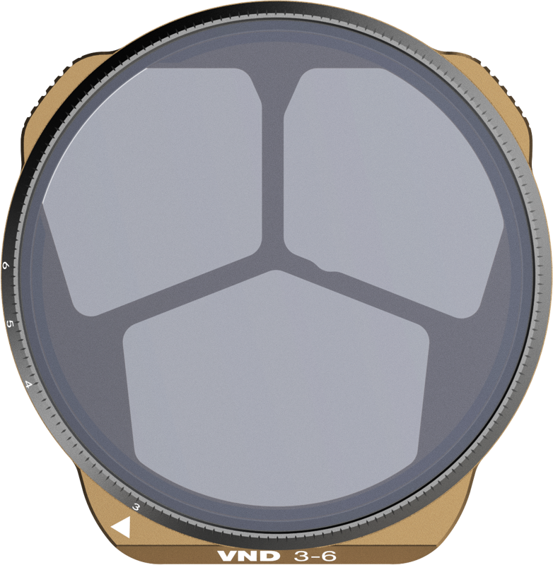 PolarPro DJI Mavic 3 Pro 3-6 Stop VND Filter
