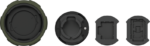 PolarPro Defender Pro Lens Cap Medium (70-80mm) - Forest