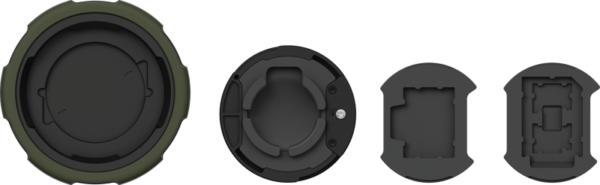 PolarPro Defender Pro Lens Cap Medium (70-80mm) - Forest