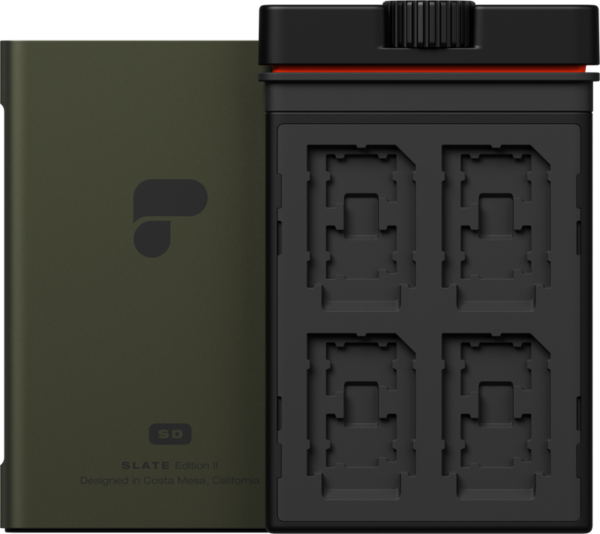PolarPro Memory Card Case Slate SD Edition II Desert