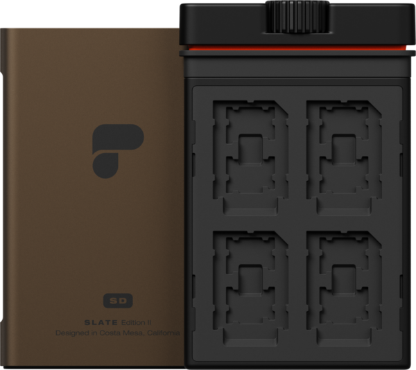 PolarPro Memory Card Case Slate SD Edition II Desert