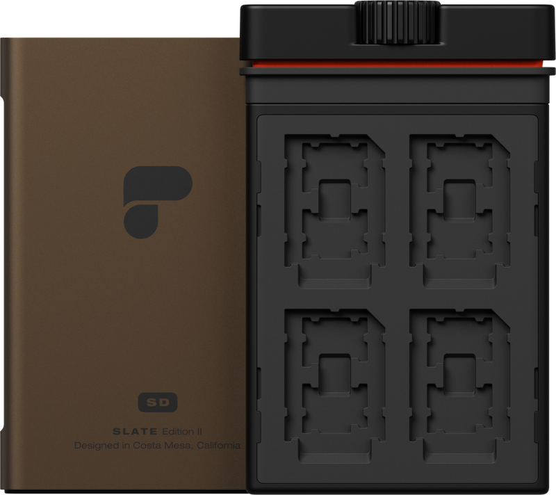 PolarPro Memory Card Case Slate SD Edition II Desert