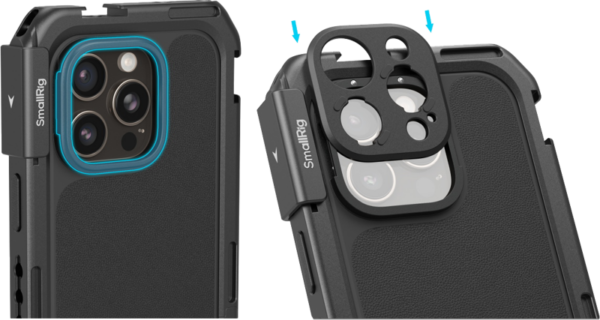 SmallRig 4827 Mobile Video Cage Flagship Edition for iPhone 16 Pro Max