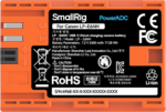 SmallRig 4968 USB-C Rechargeable Camera Battery LP-E6NH