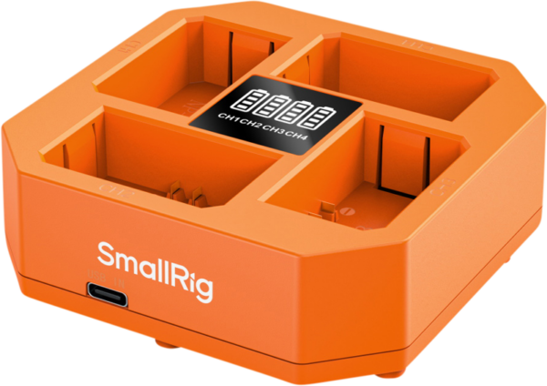 SmallRig 4839 4-Channel Camera Battery Charger NP-FZ100
