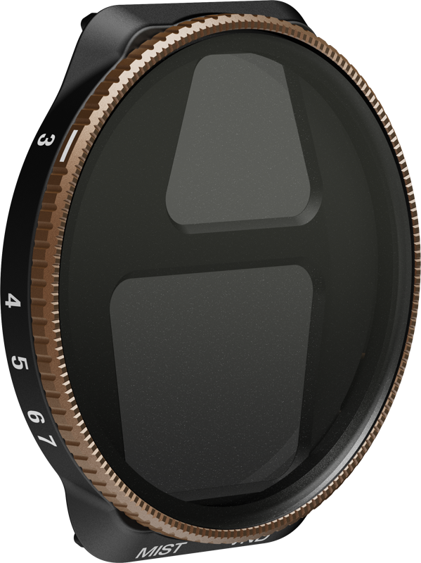 PolarPro DJI Air 3S VND 3-7 Stop / Black Mist Filter