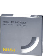 NiSi Filter IRND1000 Pro Nano Huc 95mm grey filter