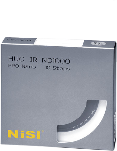 NiSi Filter IRND1000 Pro Nano Huc 95mm grey filter