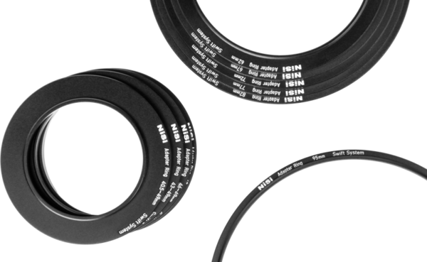 800q-04_128517 NiSi Filter Swift System Adapter Ring 40.5-49mm -soviterengas