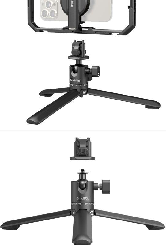 SmallRig 4704 All-in-One Video Kit for Smartphone Creators Quick Pro Edition