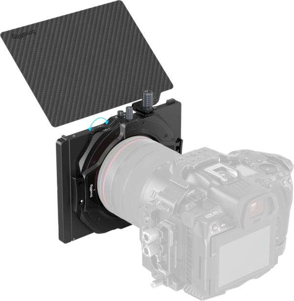 SmallRig 4409 Lite Matte Box with Adjustable Clamp