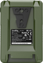 SmallRig 4872 V-Mount Battery Mini VB50 (Green)