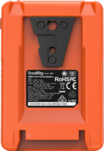 SmallRig 4929 V-Mount Battery Mini VB99 (Orange)
